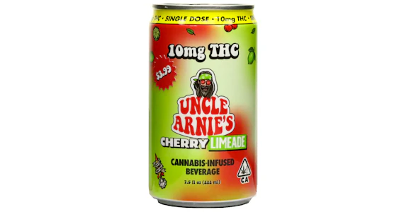 Uncle Arnies - Uncle Arnie's - Cherry Limeade Beverage - 7.5oz
