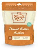 Original Pot Co. - Peanut Butter 10pk 100mg