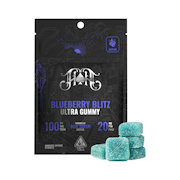 Heavy Hitters - 100mg - 5ct Gummies - Blueberry Blitz