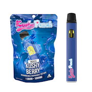 1g Indica Kushy Berry (Ready-to-Use) - Kushy Punch