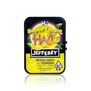 WEST COAST CURE - WEST COAST CURE - Infused Preroll - Super Lemon Haze - Diamond - 5-Pack - 3.25G