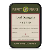 Florist Farms | Iced Sangria | Preroll 7pk | 3.5g