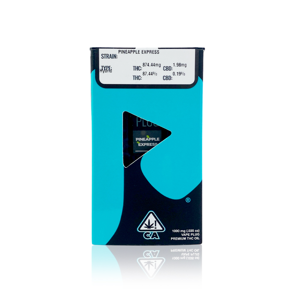 PLUG N PLAY Vape Pen Pineapple Express Pod 1G T...