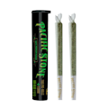 *xclusive* 1g 805 Glue Pre-Roll Pack (.5g - 2 pack) - Pacific Stone