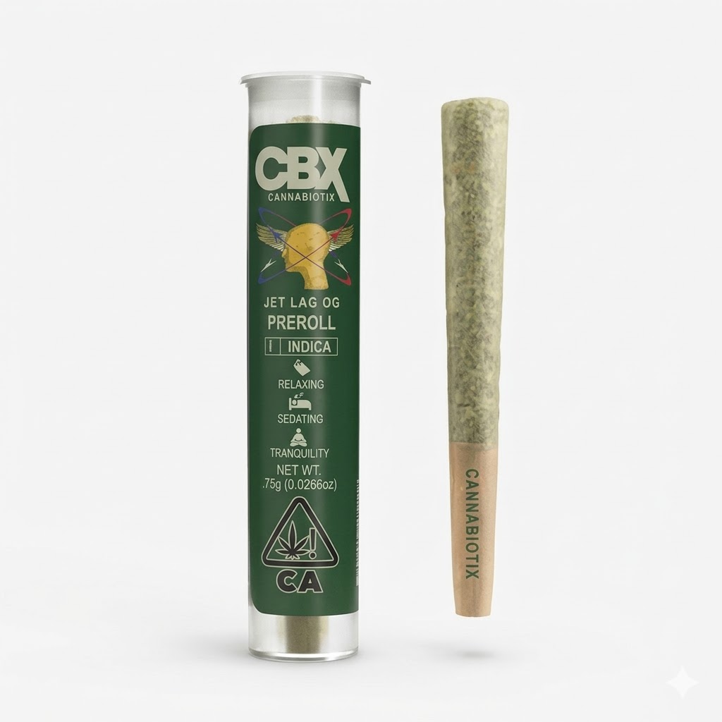 Preroll - Jet Lag OG - .75G