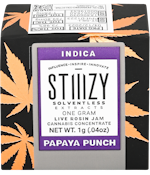 Stiiizy - Papaya Punch Live Rosin Jam 1g