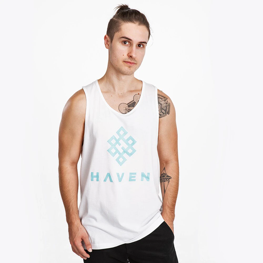 Haven - Haven - White Logo Tank (XL) Main Image