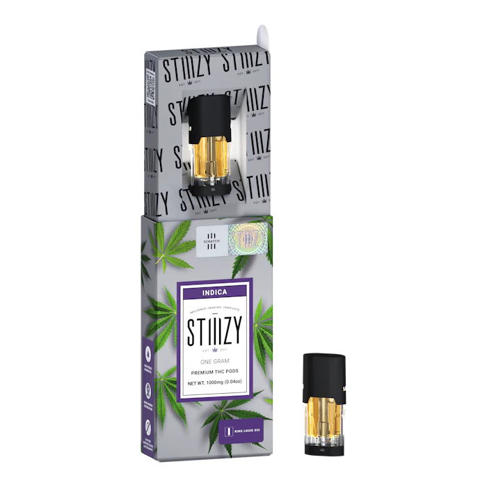 STIIIZY - STIIIZY | King Louis Xlll | ORG Pods | 1g Main Image