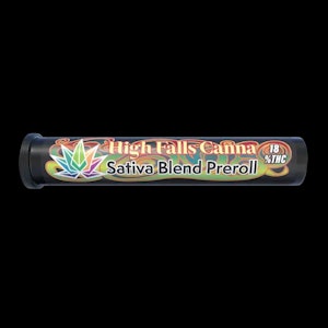 HIGH FALLS CANNA - HIGH FALLS CANNA | Sativa Blend | 0.7G