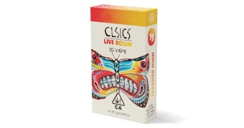CLSICS - Pink Lemon Up Live Rosin Cartridge - 1g