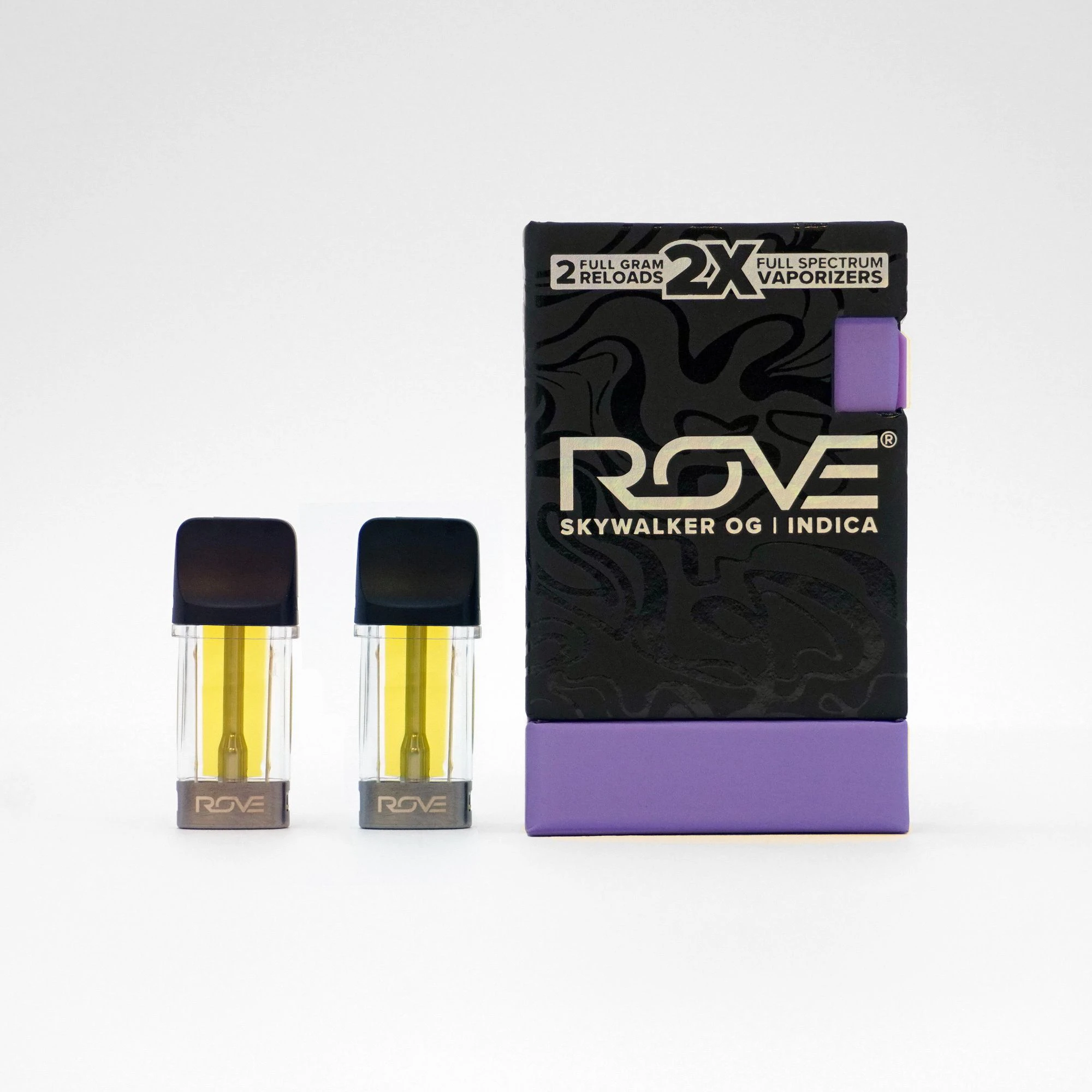 ROVE - Skywalker OG Diamond | Vape Reload | 1g x 2pk | Rove Main Image