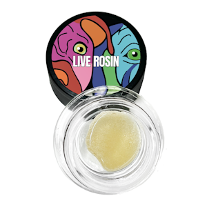 HONEYBUTTER - LIVE ROSIN - GMO X OZ KUSH 1G - HONEYBUTTER