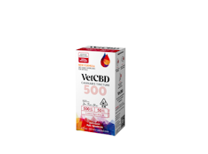 Vet CBD - Extra Strength Tincture 500:50mg 2oz