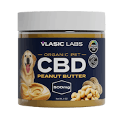 Vlasic Labs-Organic Pet-CBD-Peanut Butter-500mg