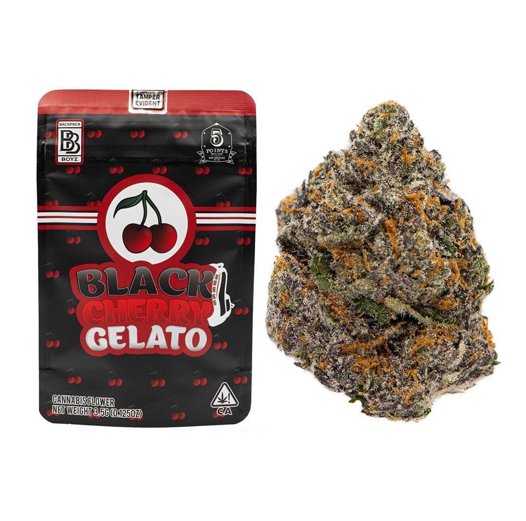 Black Cherry Gelato 3.5g - Los Angeles Dispensary Menu - ...