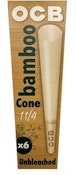 OCB- 1-1/4 Cone Bamboo