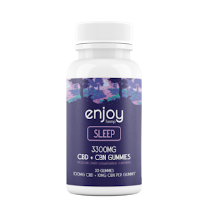 Enjoy - Enjoy | Sleep Gummy CBD+CBN | Edible