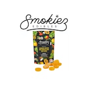 Smokiez - Sour Tropical Fruit Chews - 10 pcs - 100mg