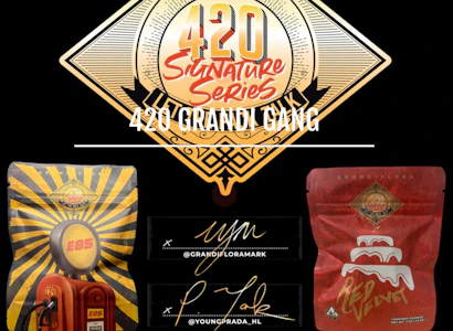 Grandiflora - Red Velvet (Signature Series) - 3.5g (H) - Grandiflora