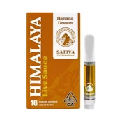 Himalaya Banana Dream LR (S) Vape Carts 1g