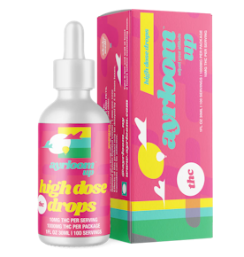 High Dose "UP" Cannabis Oil Drops