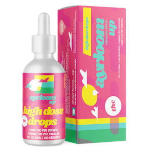 AYRLOOM - High Dose "UP" Cannabis Oil Drops