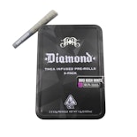 Dosi Kush Mints Diamond-Infused Preroll 3-Pack 1.5g