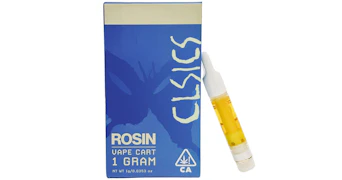 CLSICS - Red Opium Live Rosin Cartridge - 1g