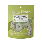 MellowFellow | Green Apple Rings D9 | Edible