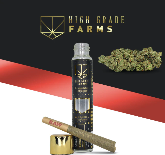 High Grade Farms - High Grade Farms - Han Solo Burger - 1g PreRoll Main Image