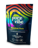 Pure Vibe - Rainbow - 100mg - Edible