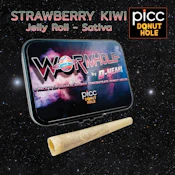 O-YEAH! | Infused Pre-roll | .5G 5-PACK (2.5G) | Strawberry Kiwi Haze (S)