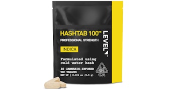 LEVEL - Indica Hashtabs - 1000mg