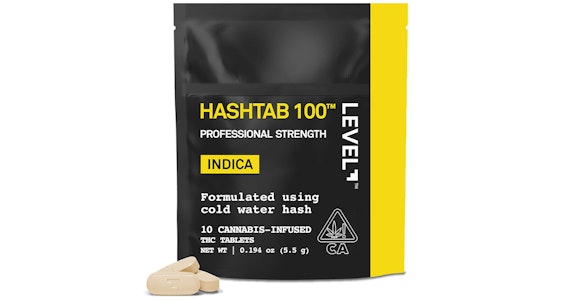 LEVEL - LEVEL - Indica Hashtabs - 1000mg