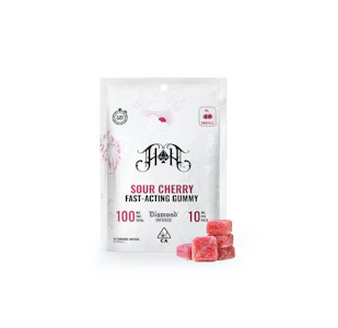Heavy Hitters - Heavy Hitters - Sour Cherry - 10mg Fast Acting Gummy