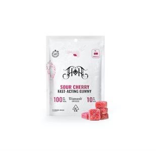 Heavy Hitters - Sour Cherry - 10mg Fast Acting Gummy