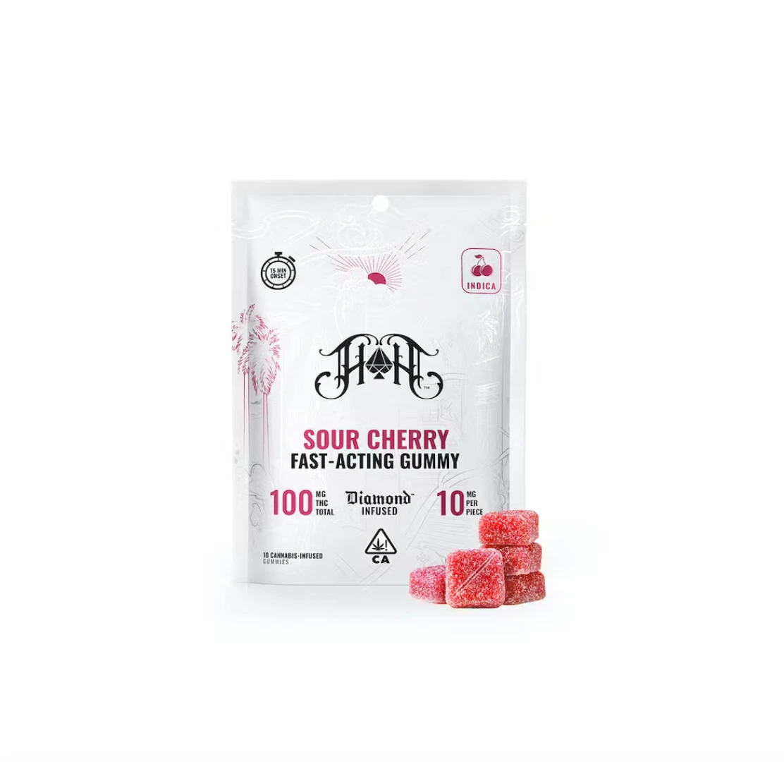 Heavy Hitters - Heavy Hitters - Sour Cherry - 10mg Fast Acting Gummy Main Image