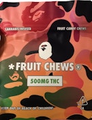 Fruit Chews Tropical 🏝️ 500 MG THC 