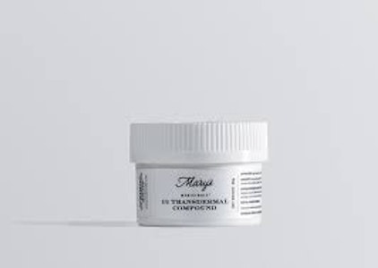 MARY'S MEDICINALS - Mary's 1:1 Transdermal Compound