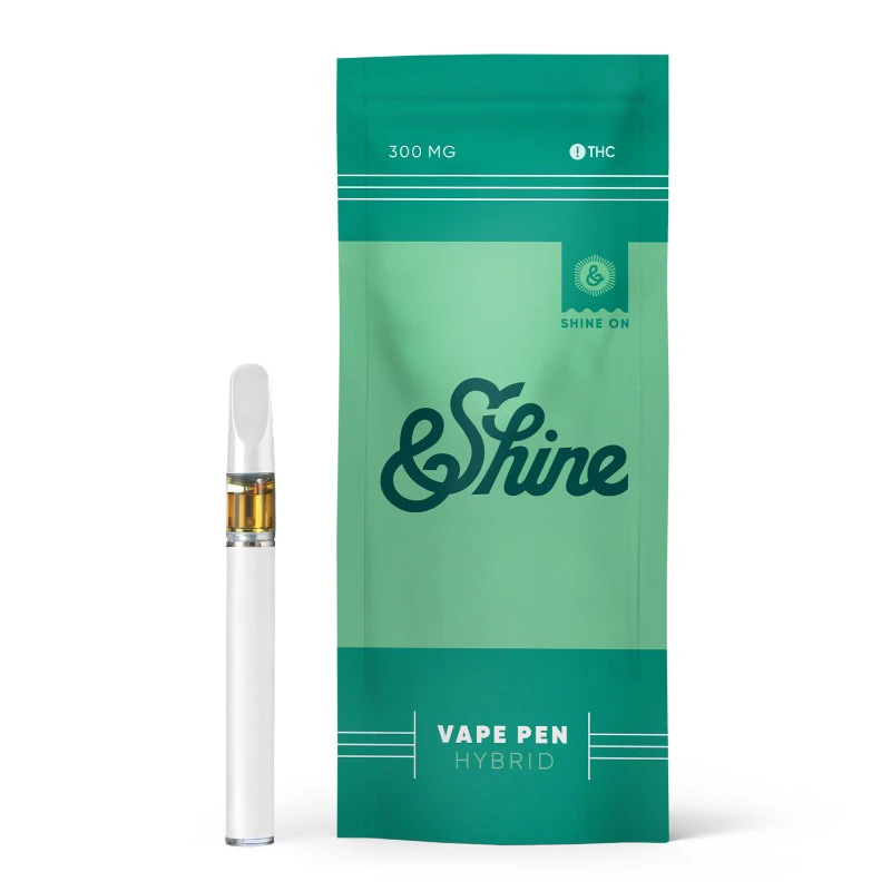 &SHINE - Blue Raspberry Disposable Pen - 0.3g Main Image