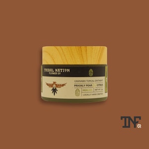 Tribal Nation Flower Company - TNFC Topical 2oz Prickly Pear & Citrus