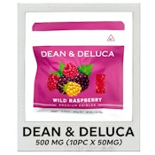 Dean & Deluca- Wild Rasberrry (10pc x 50mg)