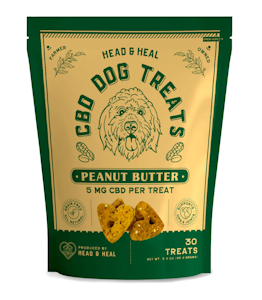 Head & Heal - Head & Heal - Peanut Butter Dog Treat - 150mg
