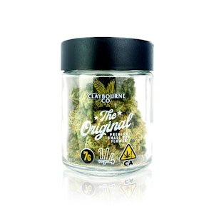 CLAYBOURNE CO. - CLAYBOURNE - Flower - Kush Mints - Premium Smalls - 7G