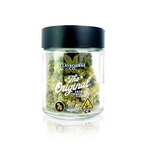 CLAYBOURNE - CLAYBOURNE - Flower - Kush Mints - Premium Smalls - 7G