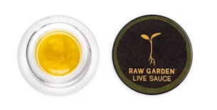 Raw Garden Live Sauce 1g Sour Orange Margarita