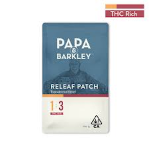 Papa & Barkley - 1:3 THC Rich Patch