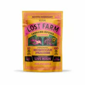 Lost Farm - 'Moroccan Peaches' Pink Pineapple - Gummy - 0.1g - 10pk