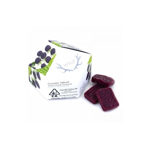 WYLD - Marionberry | *P* Gummies - 10 pieces / 100mg | Wyld