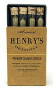 Henry's Original - Electric Lemonade Preroll Pack